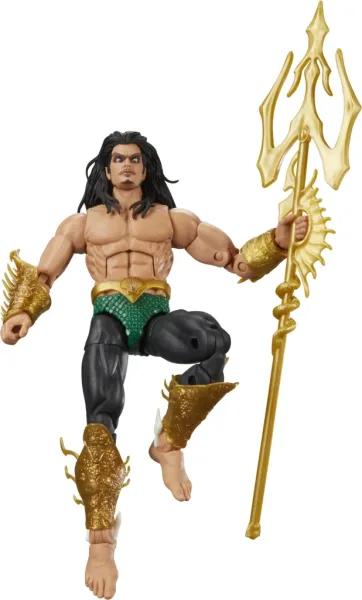 Figura hasbro marvel legends series build a figure marvels the void crystar namor