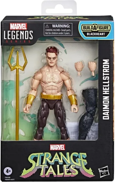 Figura hasbro marvel legends series strange tales daimon hellstrom