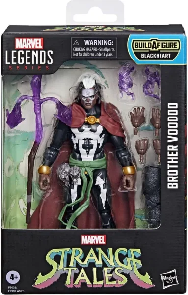 Figura hasbro marvel legends series strange tales brother voodoo