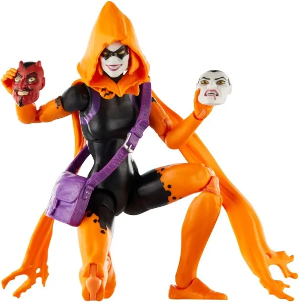 Figura hasbro marvel legends series hallows' eve