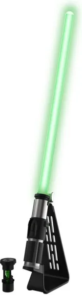 Réplica hasbro star wars sable de luz de yoda