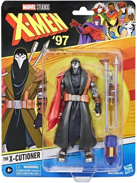 Figura hasbro marvel studios x - men '97 the x - cutioner