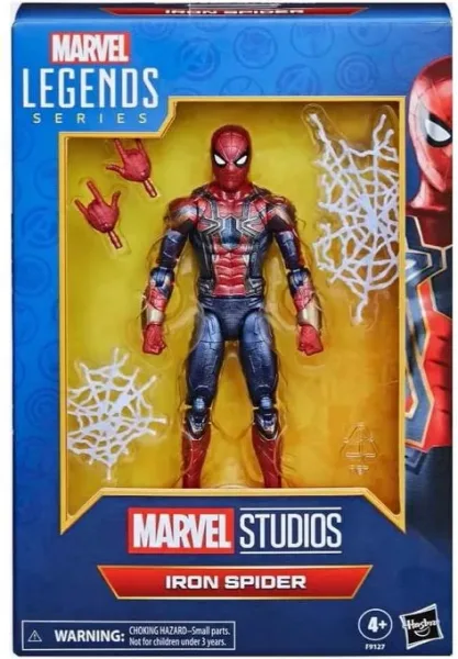 Figura hasbro marvel legends series iron spider