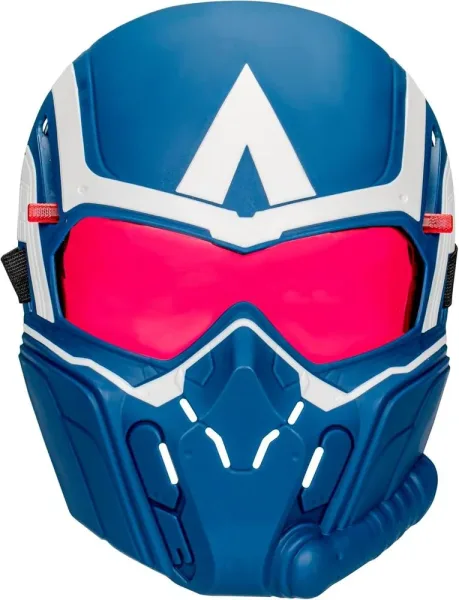 Mascara marvel vengadores capitán américa