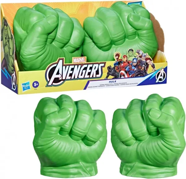 Super puños gamma avengers hulk