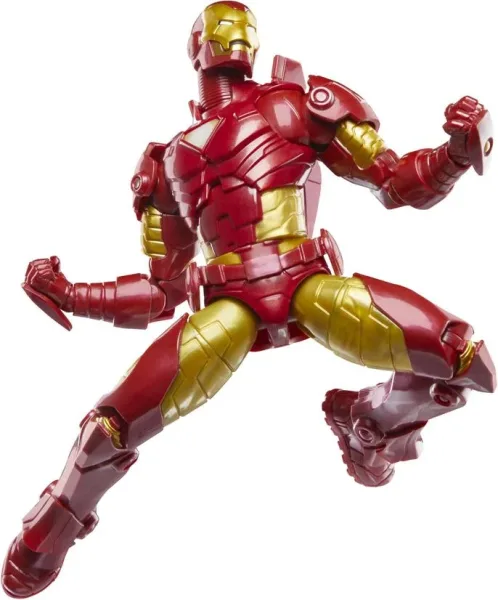 Figura hasbro marvel legends series iron man (model 20)