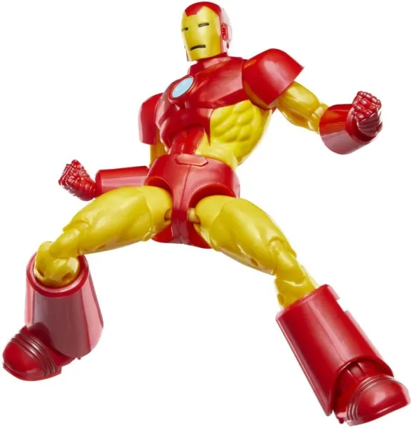 Figura hasbro marvel legends series iron man (model 09)