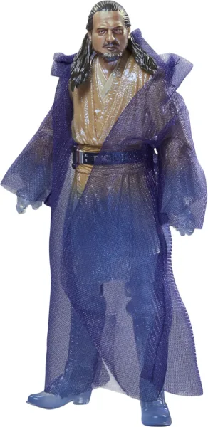 Figura hasbro star wars the black series obi - wan kenobi qui - gon jinn spirit