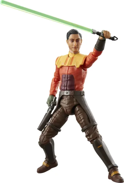 Figura hasbro star wars the black series ahsoka ezra bridger (lothal)