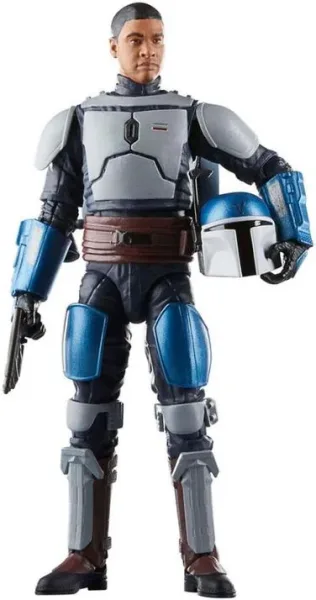 Figura hasbro star wars the mandalorian the black series fleet commander