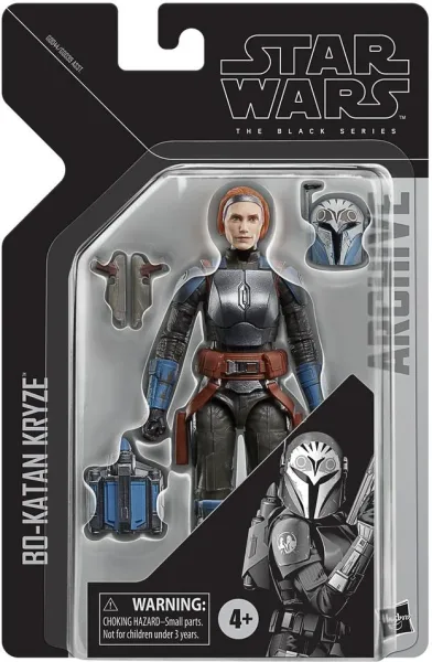 Figura hasbro star wars the black series bo - katan kryze