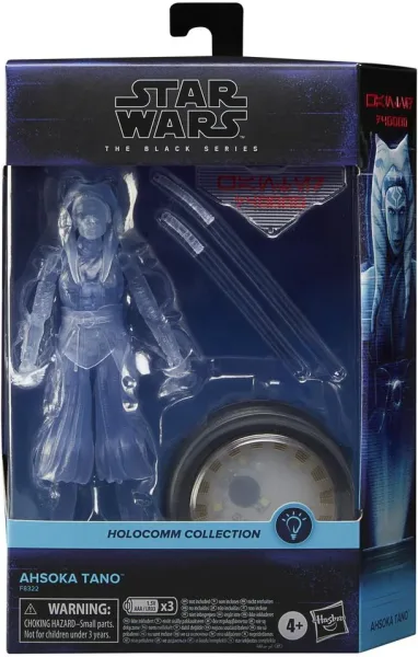 Figura hasbro star wars the black series holocomm collection ahsoka tano