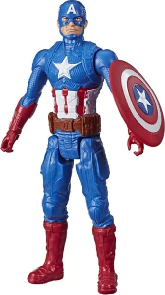Figura hasbro marvel avengers captain america titan hero