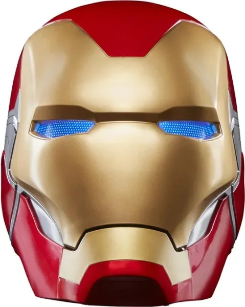 Cásco electrónico hasbro marvel legends series avengers endgame iron man mark lxxxv