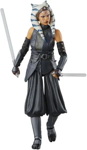 Figura hasbro star wars the black series archive ahsoka tano