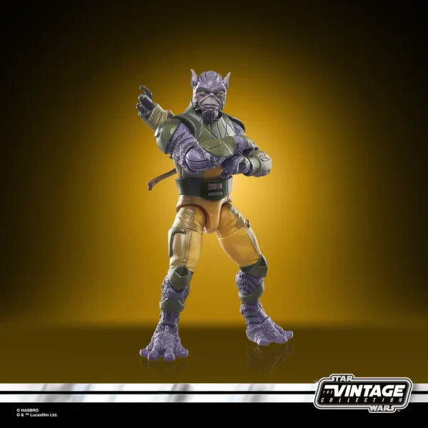 Figura hasbro star wars the vintage collection rebels garazeb  pulgadaszeb pulgadas orrelios