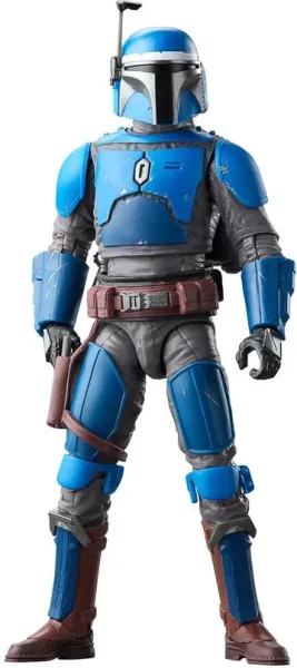Figura hasbro star wars mandalorian the black series mandalorian provateer