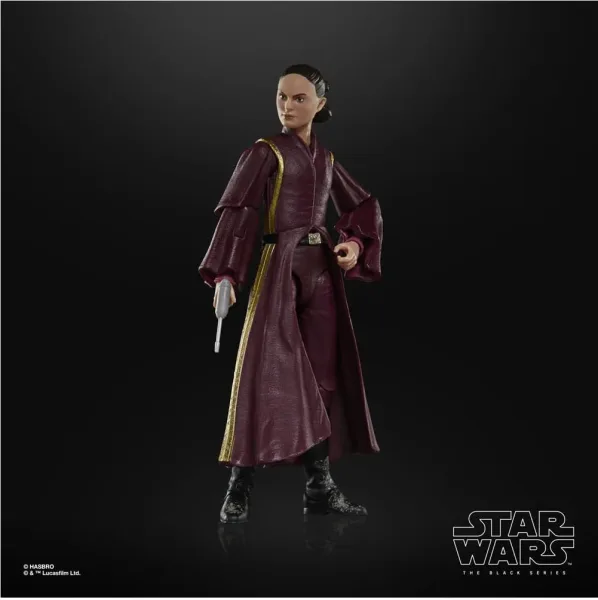 Figura hasbro star wars black series the phantom menace padmé amidala