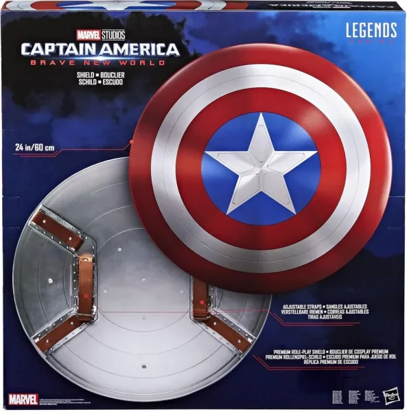 Replica escudo hasbro marvel studios capitan america brave new world