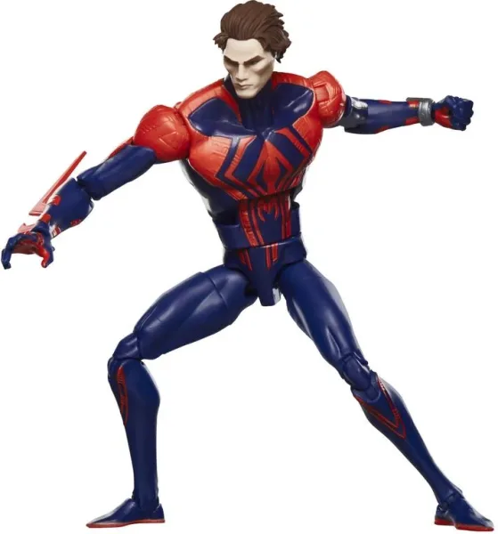 Figura hasbro marvel legends series spider - man across the spider - verse spider - man 2099
