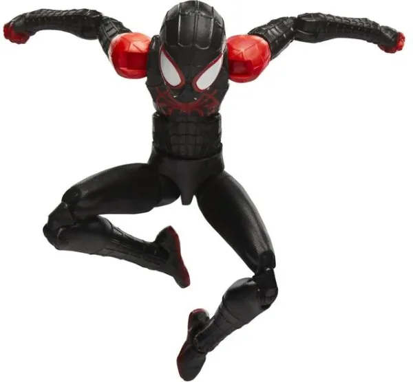 Figura hasbro marvel legends series spider - man across the spider - verse miles morales