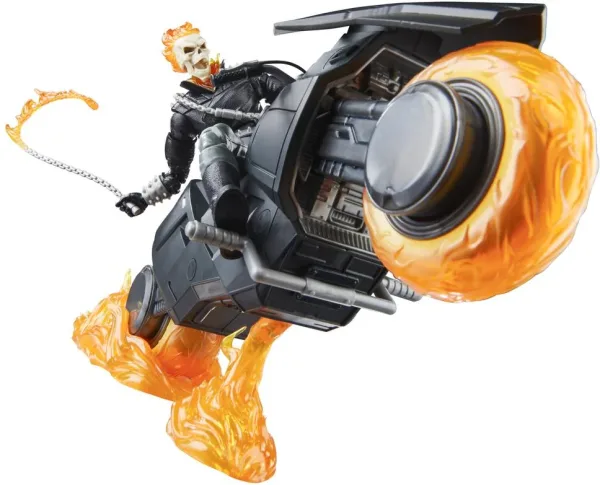 Figura hasbro marvel legends series celebrating 85 years ghost rider