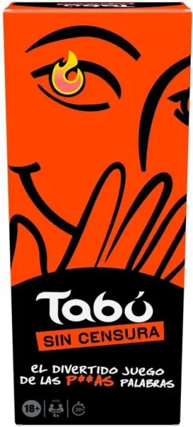 Juego de mesa hasbro tabú sin censura