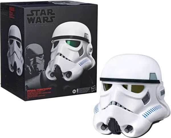 Replica casco hasbro star wars the black series imperial stormtrooper