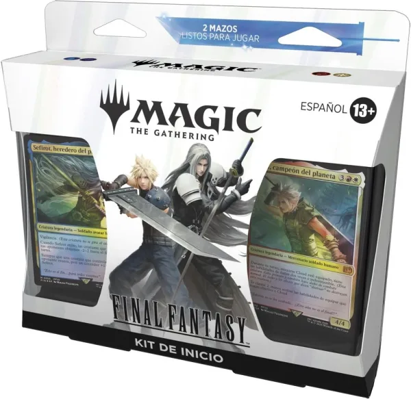 Magic -  final fantasy starter kit (español)