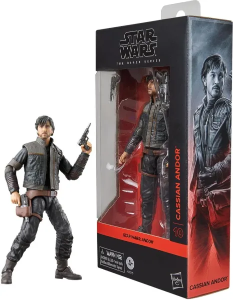 Figura hasbro star wars the black series andor cassian andor
