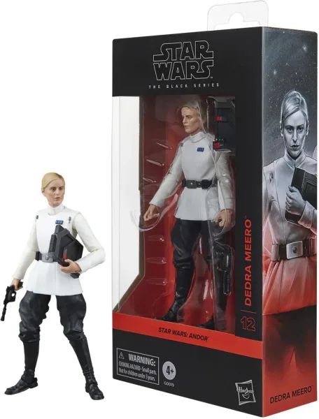 Figura hasbro star wars the black series andor dedra meero