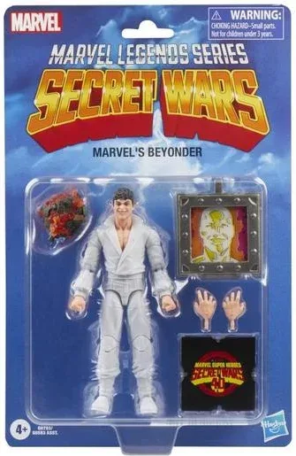 Figura hasbro marvel legends series secret wars marvels beyonder
