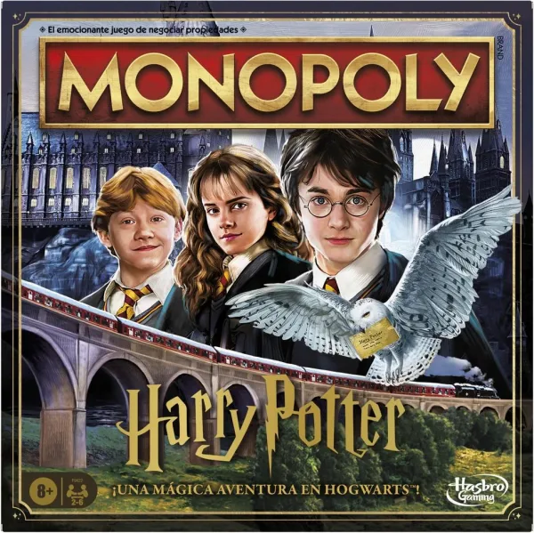 Monopoly harry potter