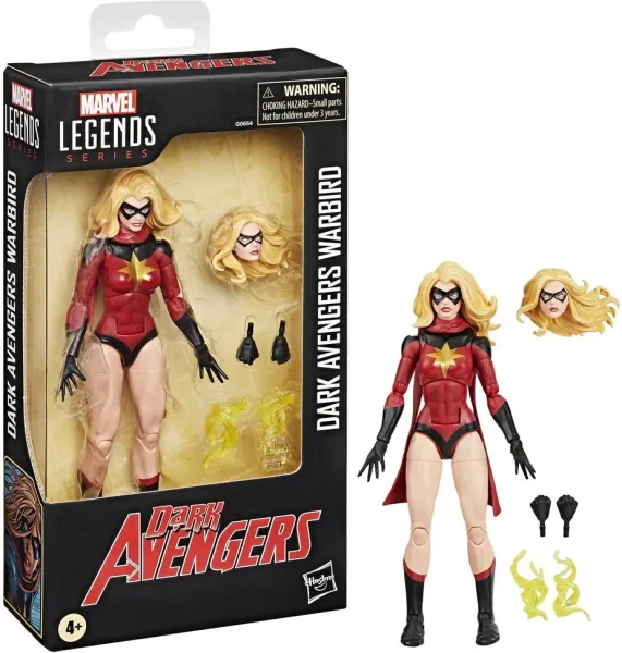 Figura hasbro marvel legends series dark avengers warbird