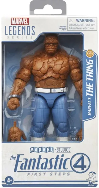 Figura hasbro marvel legends series los 4 fantasticos: primeros pasos la cosa