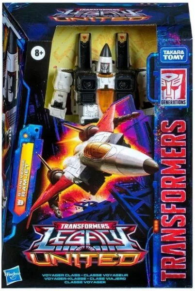 Figura hasbro transformers legacy united g1 universe ramjet