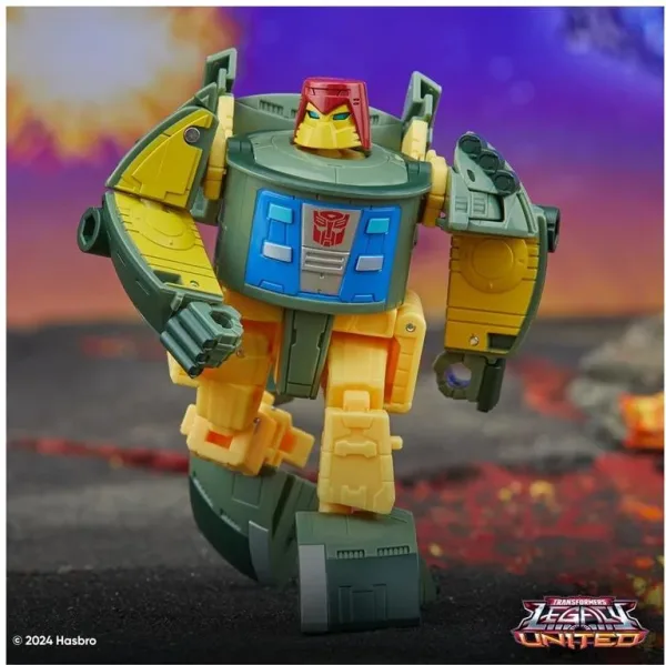 Figura hasbro transformers legacy united deluxe autobot cosmos