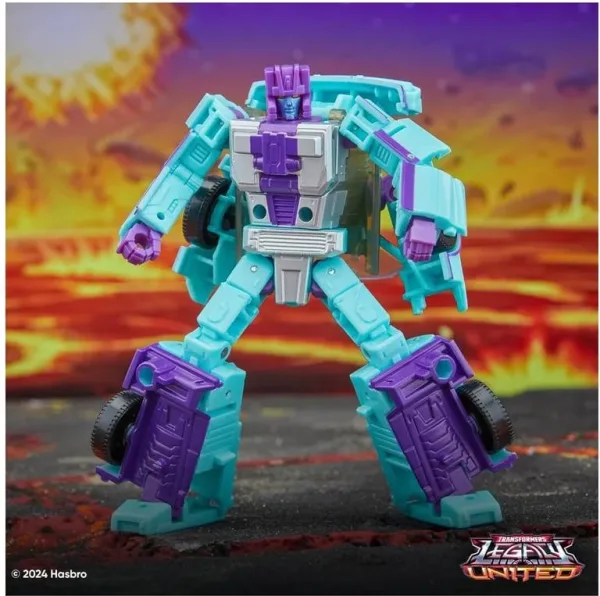 Figura hasbro transformers legacy united deluxe g2 universe breakdown