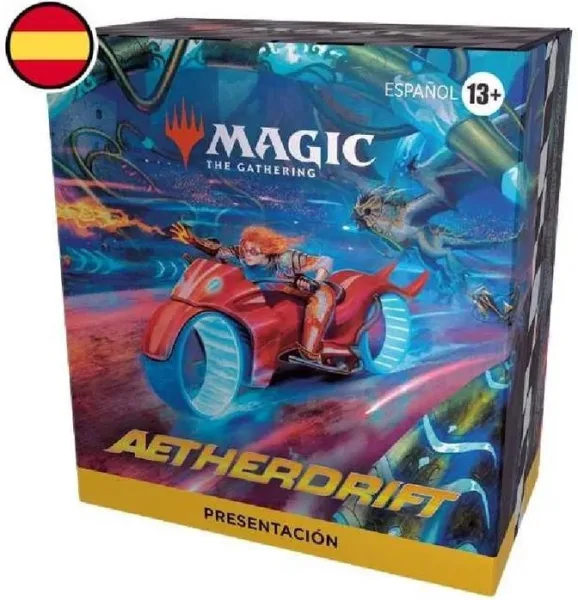 Aetherdrift -  kit de presentación (castellano) 15 unidades