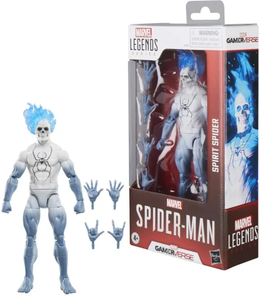 Figura hasbro marvel legends series gamerverse spirit spider