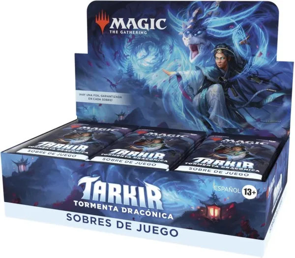 Magic the gathering sobres de juego tarkir tormenta dracónica español