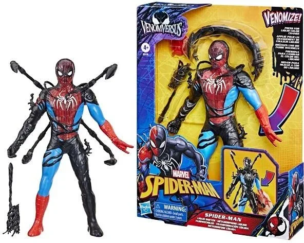 Figura hasbro marvel venomversus spider - man