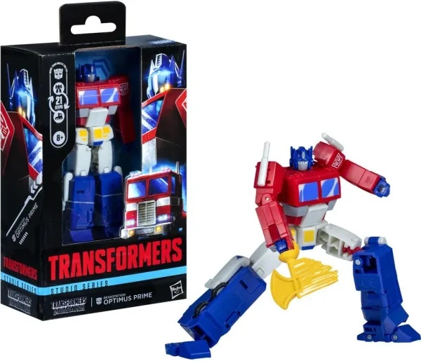 Figura hasbro transformers devastation optimus prime