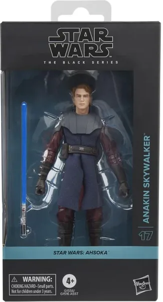 Figura hasbro star wars the black series anakin skywalker 15cm