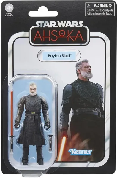 Figura hasbro star wars the vintage collection baylan skoll 9.5cm