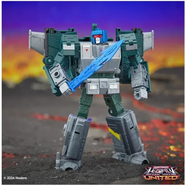 Figura hasbro transformers legacy united deluxe overcharge