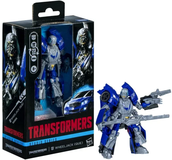 Figura hasbro transformers dark of the moon wheeljack que