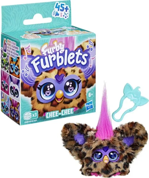 Juguete interactivo hasbro furby furblet chee chee