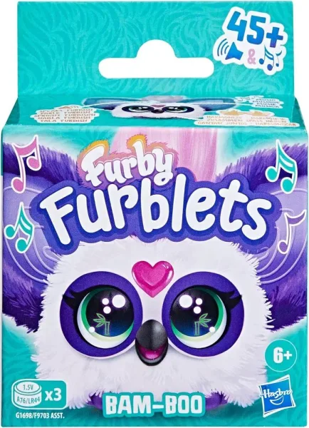 Mini furby furblet bam boo