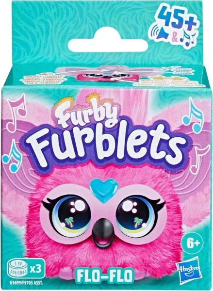Mini furby furblet flo flo